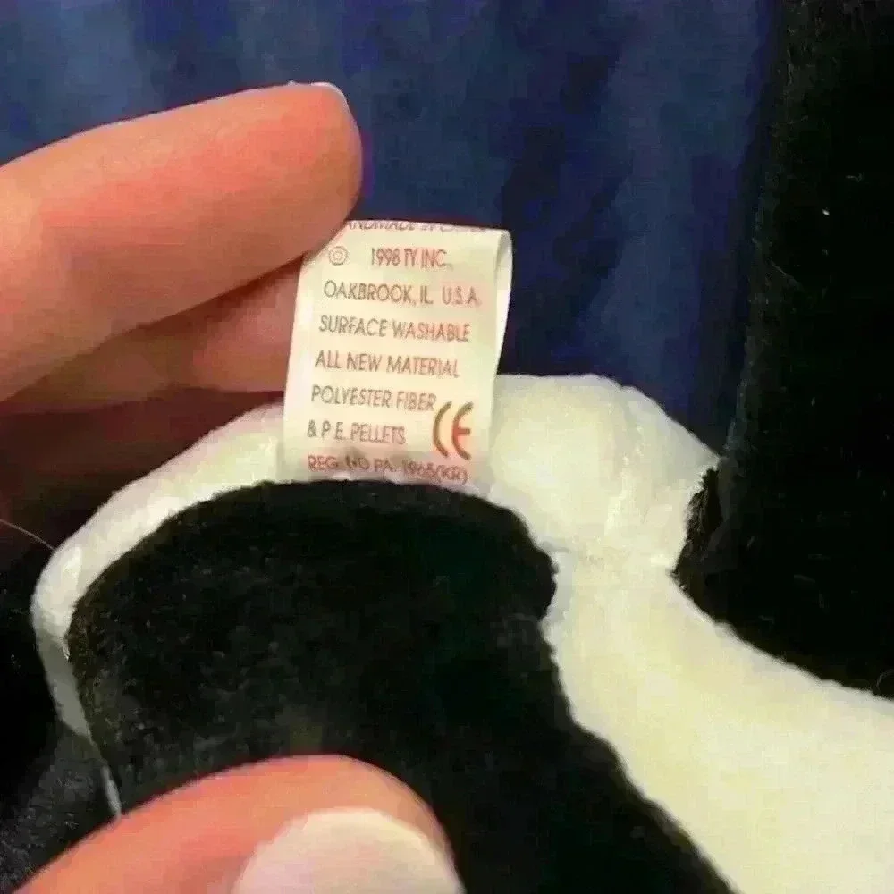 Fortune Ty Beanie Baby with errors